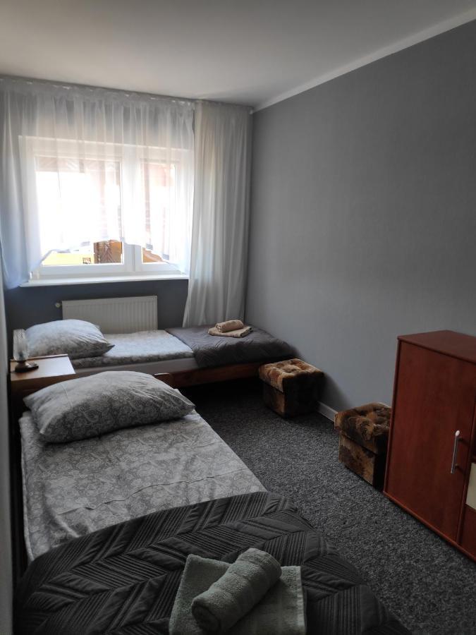 Pokoje Goscinne Moli Łeba Kültér fotó
