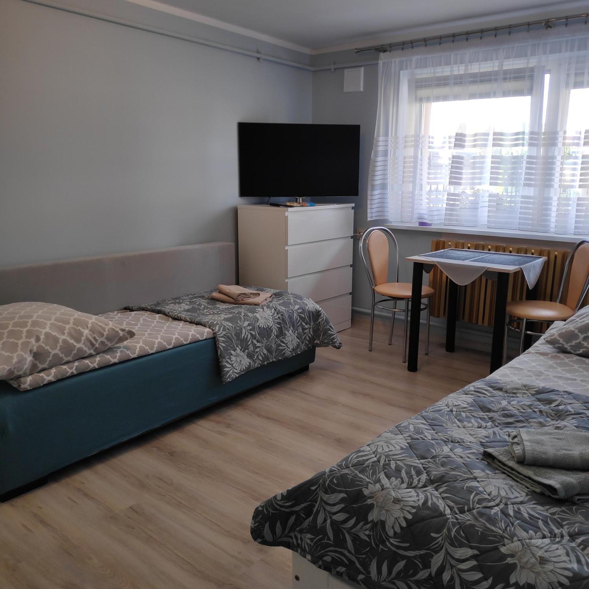 Pokoje Goscinne Moli Łeba Kültér fotó